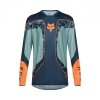 BLUZA MOTOCYKLOWA FOX 180 IMAGE PRINT ARCTIC BLUE M